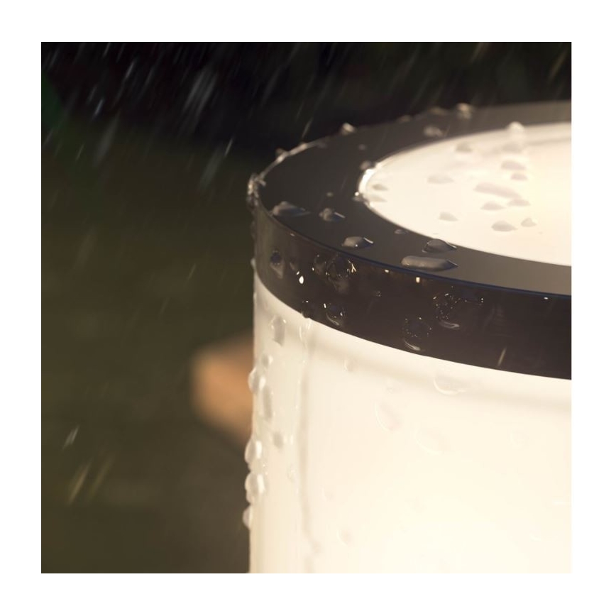 Philips - prigušiva LED RGBW spoljašnja lampa Hue CALLA LED/8W/230V IP44