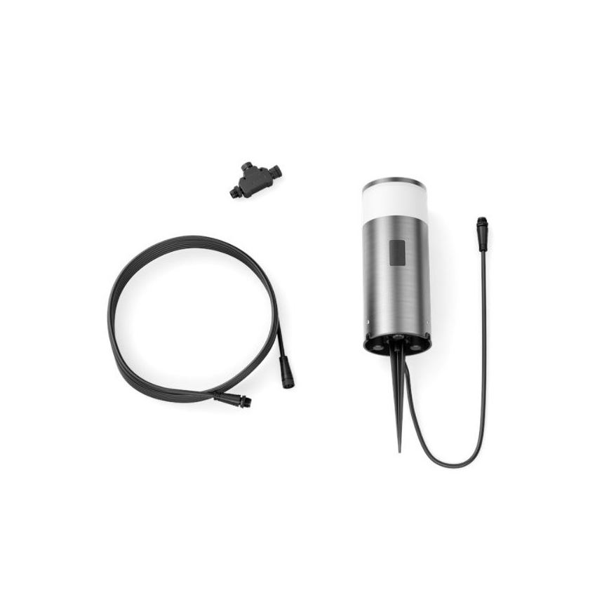 Philips - prigušiva LED RGBW spoljašnja lampa Hue CALLA LED/8W/230V IP44