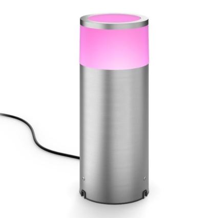 Philips - prigušiva LED RGBW spoljašnja lampa Hue CALLA LED/8W/230V IP44