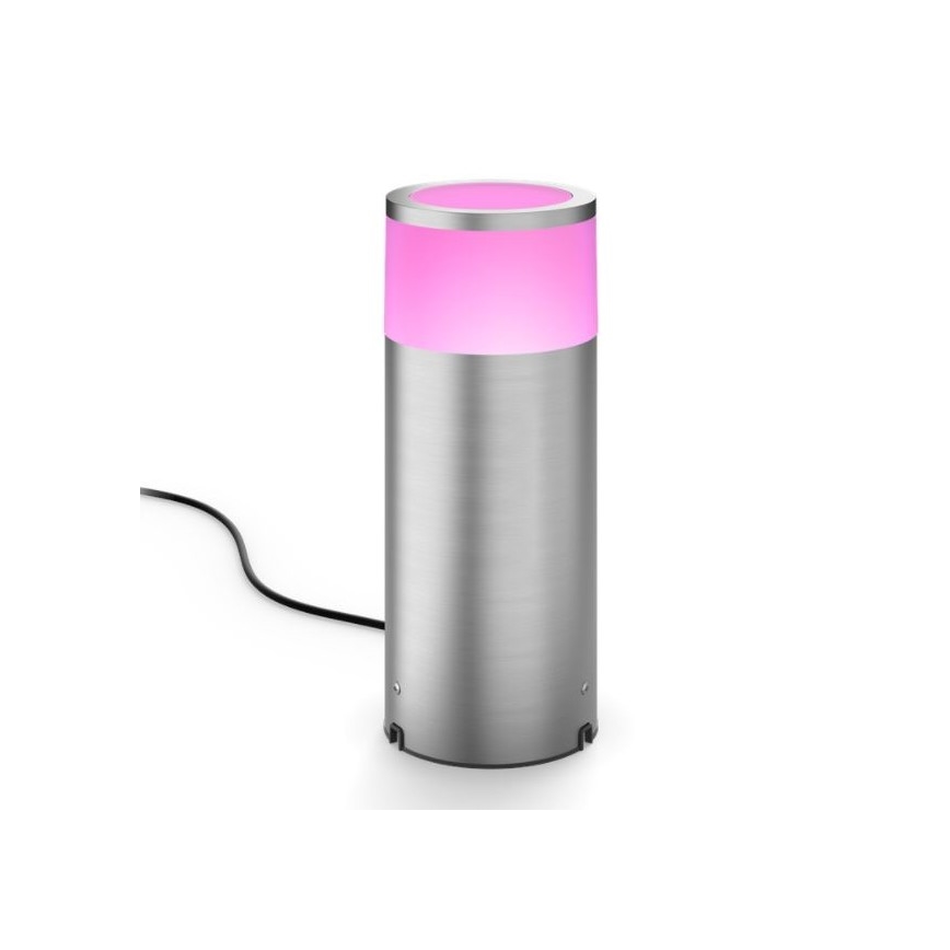 Philips - prigušiva LED RGBW spoljašnja lampa Hue CALLA LED/8W/230V IP44