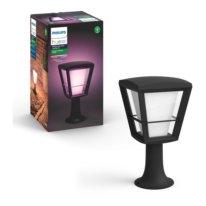 Philips - LED RGBW prigušiva spoljašnja lampa Hue ECONIC LED/15W/230V IP44