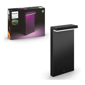 Philips - LED RGBW prigušiva spoljašnja lampa Hue NYRO LED/13,5W/230V 2000-6500K IP44