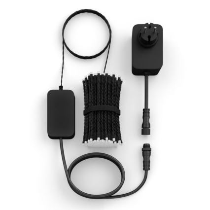 Philips - LED RGBW prigušiva spoljašnja girlanda HUE WHITE AND COLOR AMBIANCE 250xLED 24,4 m 2000-6500K IP54