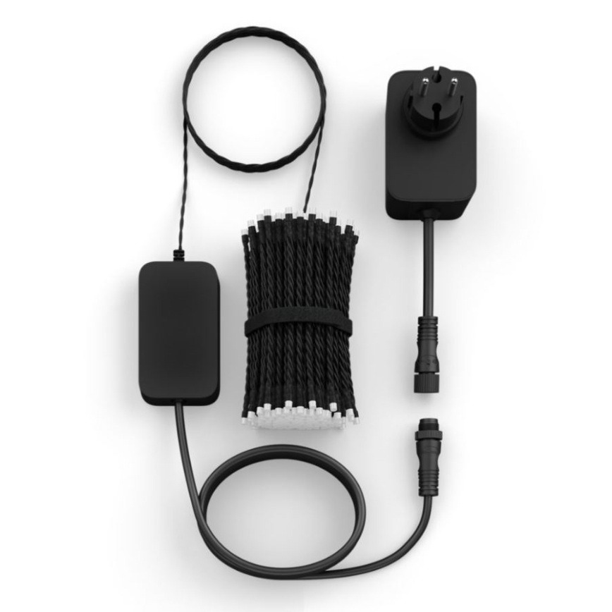 Philips - LED RGBW prigušiva spoljašnja girlanda HUE WHITE AND COLOR AMBIANCE 250xLED 24,4 m 2000-6500K IP54