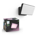 Philips - LED RGBW prigušiva spoljašnji reflektor Hue DISCOVER 2xLED/15W/230V 2000-6500K IP44