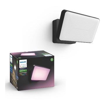 Philips - LED RGBW prigušiva spoljašnji reflektor Hue DISCOVER 2xLED/15W/230V 2000-6500K IP44