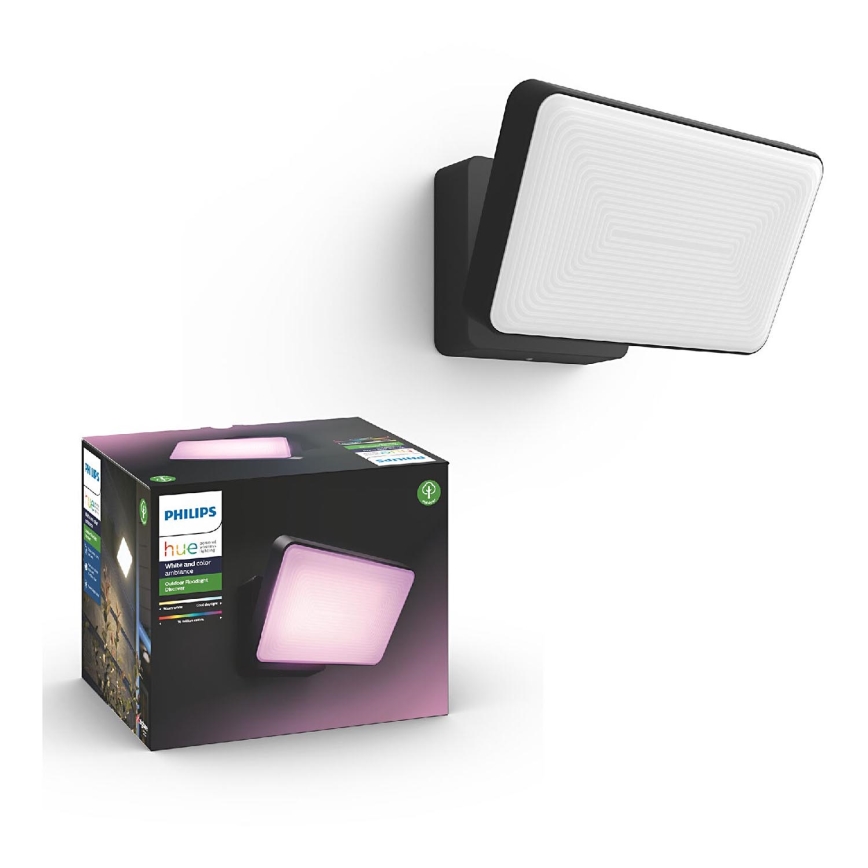 Philips - LED RGBW prigušiva spoljašnji reflektor Hue DISCOVER 2xLED/15W/230V 2000-6500K IP44
