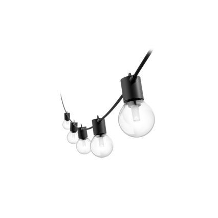 Philips - LED RGBW prigušiva spoljna girlanda Hue FESTAVIA 20xLED 14m IP65