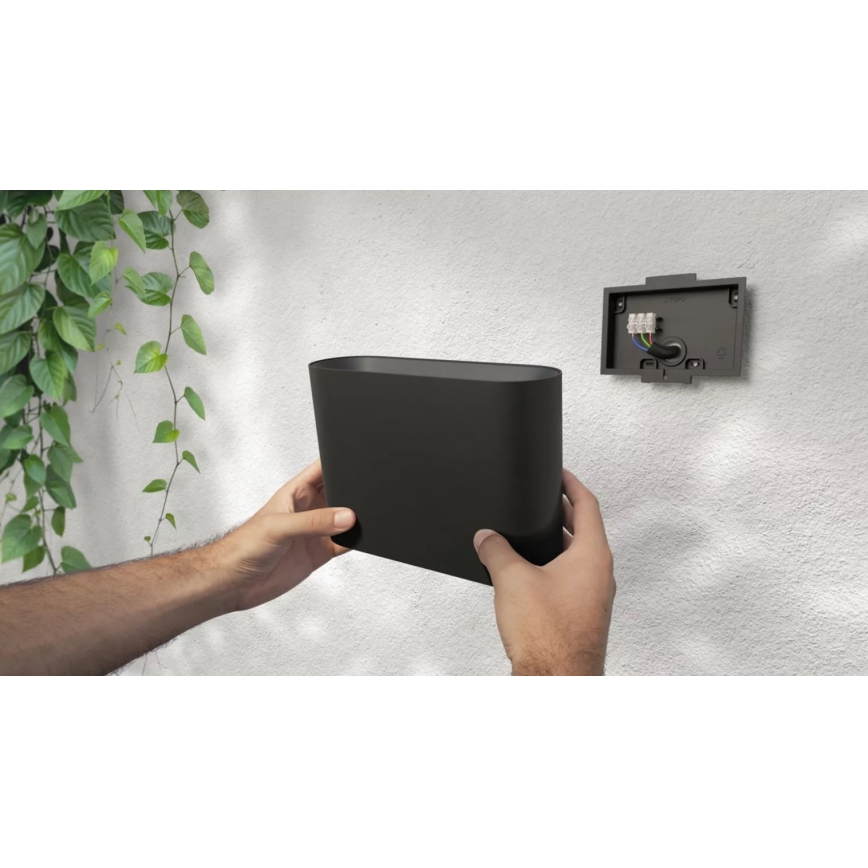 Philips - LED RGBW prigušiva spoljašnja zidna lampa Hue DYMERA 2xLED/10,2W/230V 2000-6500K IP44