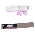Philips - LED RGBW prigušiva spot lampa Hue CENTRIS 3xGU10/4,2W/230V + LED/11W 2000-6500K