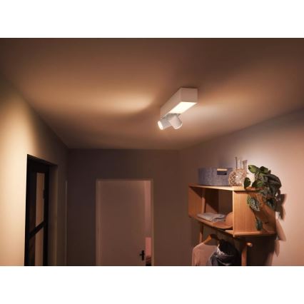 Philips - LED RGBW prigušiva spot svetiljka Hue CENTRIS 2xGU10/4,2W/230V+ LED/11W