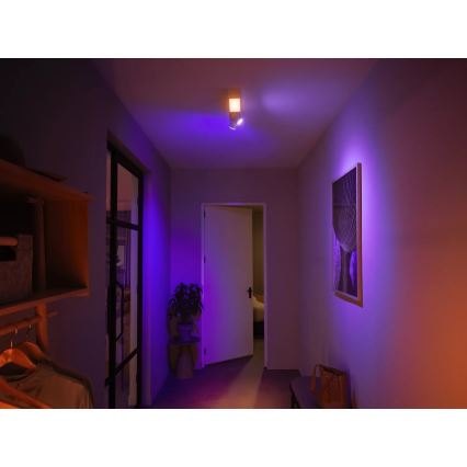 Philips - LED RGBW prigušiva spot svetiljka Hue CENTRIS 2xGU10/4,2W/230V+ LED/11W
