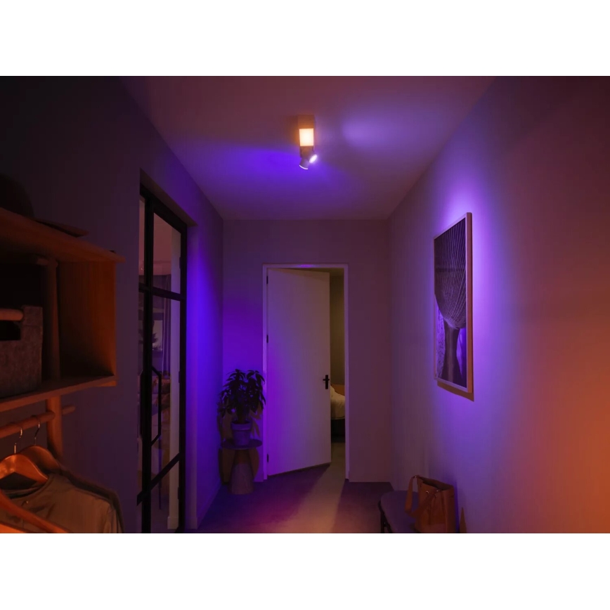 Philips - LED RGBW prigušiva spot svetiljka Hue CENTRIS 2xGU10/4,2W/230V+ LED/11W