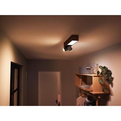 Philips - LED RGBW prigušiva spot svetiljka Hue CENTRIS 2xGU10/4,2W/230V + LED/11W 2000-6500K