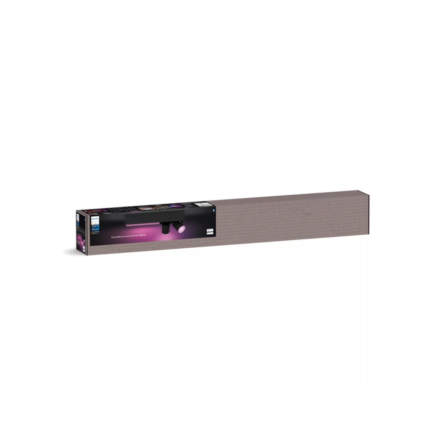 Philips - LED RGBW prigušiva spot svetiljka Hue CENTRIS 2xGU10/4,2W/230V + LED/11W 2000-6500K