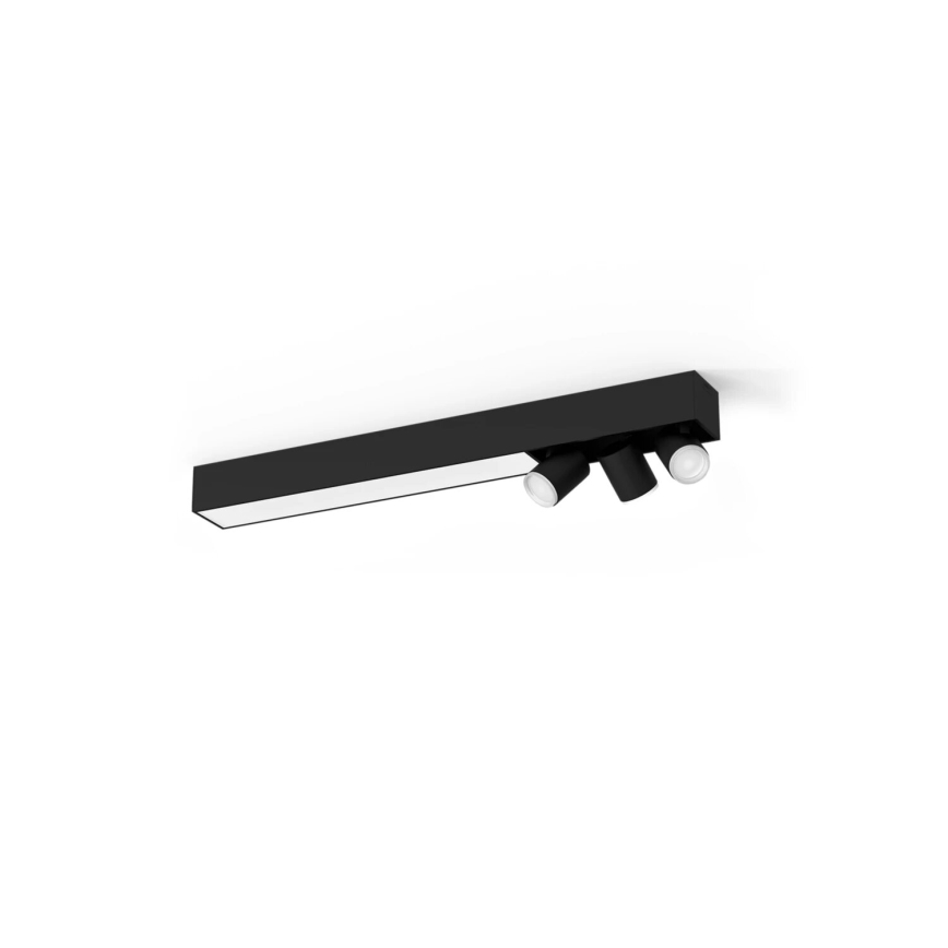 Philips - LED RGBW prigušiva spot svetlo Hue CENTRIS 3xGU10/4,2W/230V + LED/11W 2000-6500K