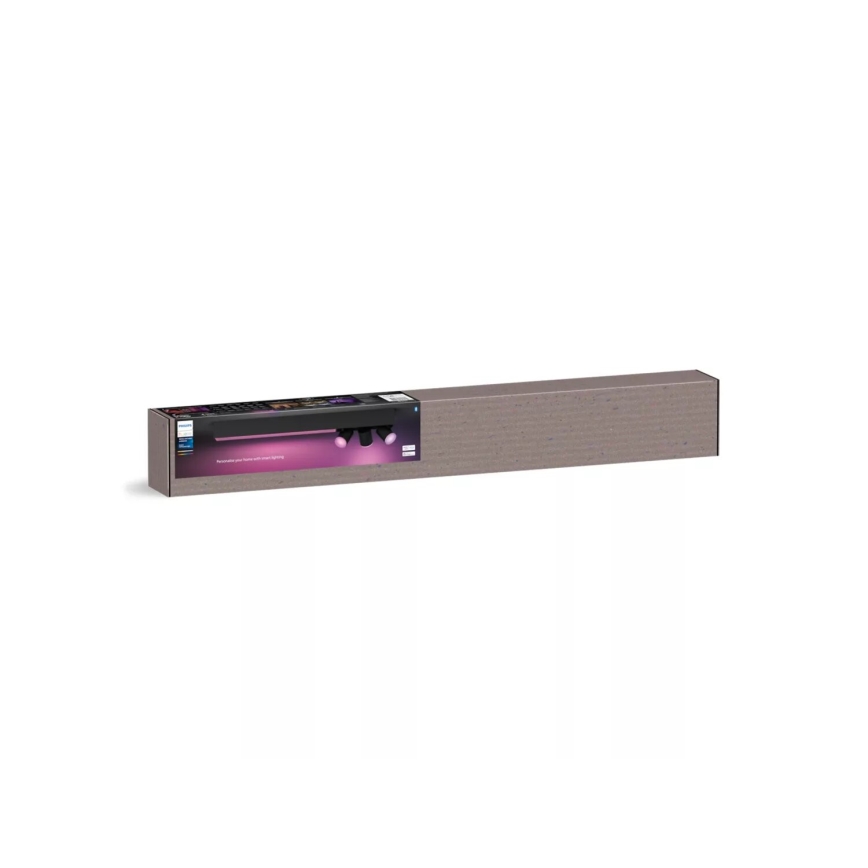 Philips - LED RGBW prigušiva spot svetlo Hue CENTRIS 3xGU10/4,2W/230V + LED/11W 2000-6500K