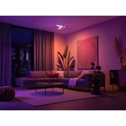 Philips - LED RGBW prigušiva spot lampa Hue CENTRIS 3xGU10/4,2W/230V + LED/11W 2000-6500K
