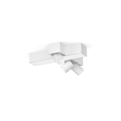 Philips - LED RGBW prigušiva spot lampa Hue CENTRIS 3xGU10/4,2W/230V + LED/11W 2000-6500K