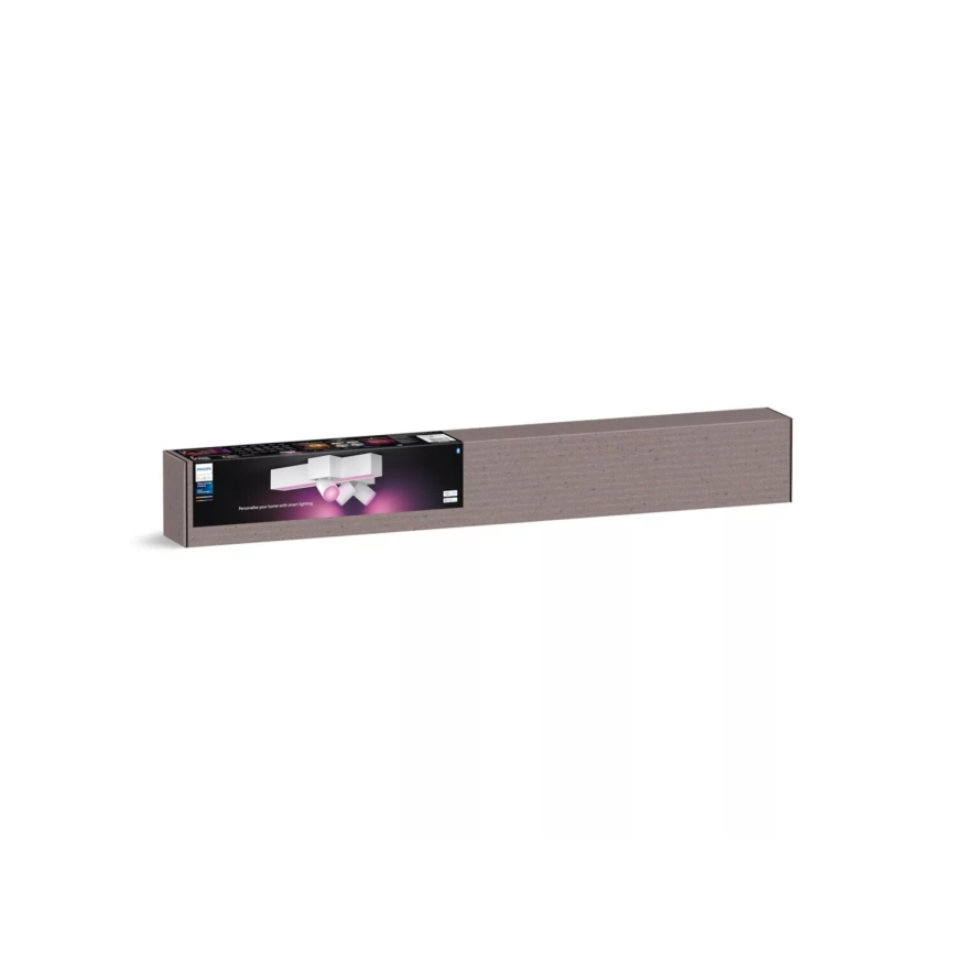 Philips - LED RGBW prigušiva spot lampa Hue CENTRIS 3xGU10/4,2W/230V + LED/11W 2000-6500K