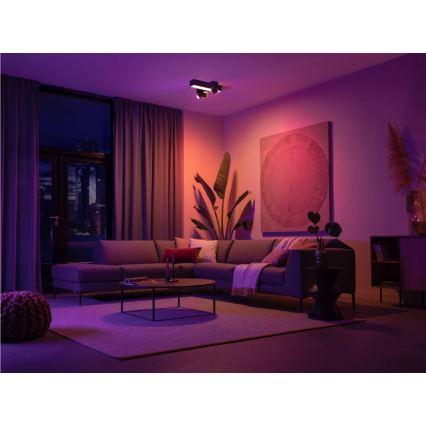 Philips - LED RGBW prigušiva spot svetlo Hue CENTRIS 3xGU10/4,2W/230V + LED/11W 2000-6500K