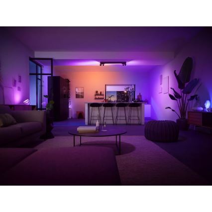 Philips - LED RGBW prigušiva spot svetlo Hue CENTRIS 4xGU10/4,2W/230V + LED/11W 2000-6500K