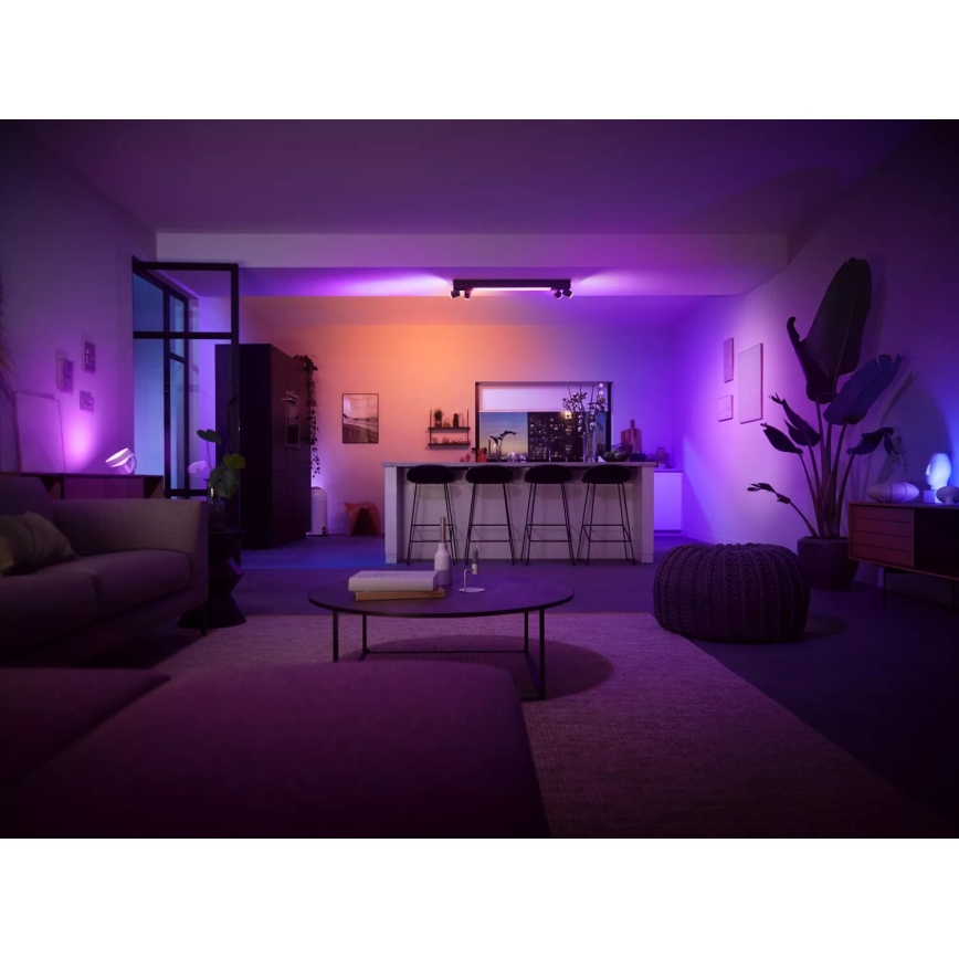 Philips - LED RGBW prigušiva spot svetlo Hue CENTRIS 4xGU10/4,2W/230V + LED/11W 2000-6500K