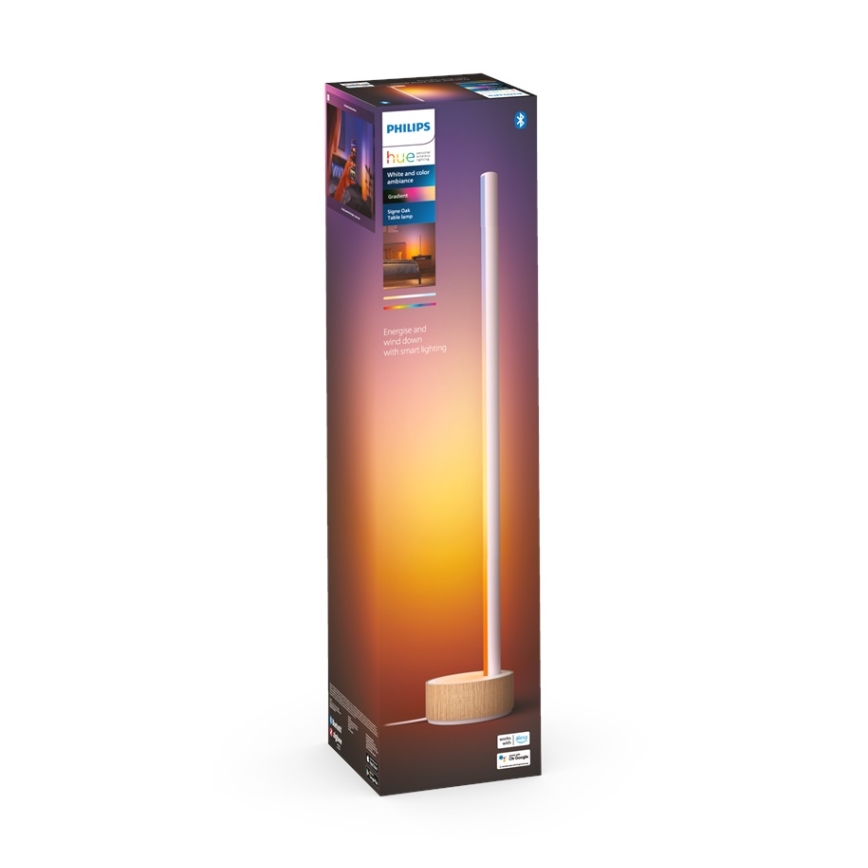 Philips - LED RGBW prigušiva stona lampa Hue SIGNE LED/11,8W/230V 2000-6500K