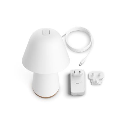 Philips - LED RGBW prigušiva stona lampa Hue TWILIGHT LED/13,4W/230V 2000-6500K