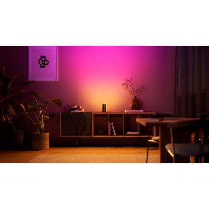 Philips - LED RGBW prigušiva projekciona svetiljka Hue PLAY LED/20W/230V 2000–6500K crna