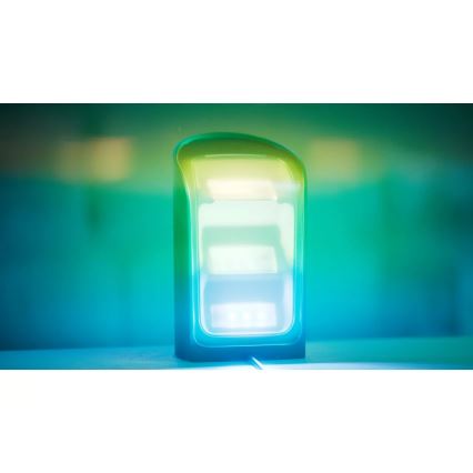 Philips - LED RGBW prigušiva projekciona svetiljka Hue PLAY LED/20W/230V 2000–6500K crna