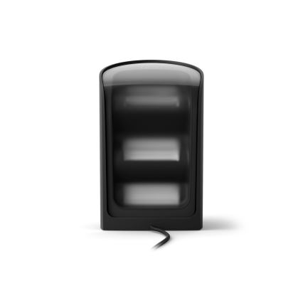 Philips - LED RGBW prigušiva projekciona svetiljka Hue PLAY LED/20W/230V 2000–6500K crna