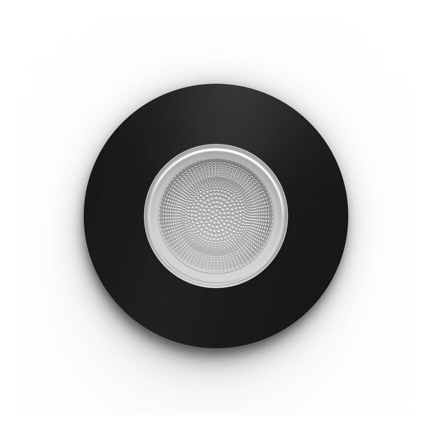 Philips - LED RGBW prigušiva kupatilsko ugradno svetlo Hue XAMENTO GU10/5,7W/230V IP44 2200-6500K