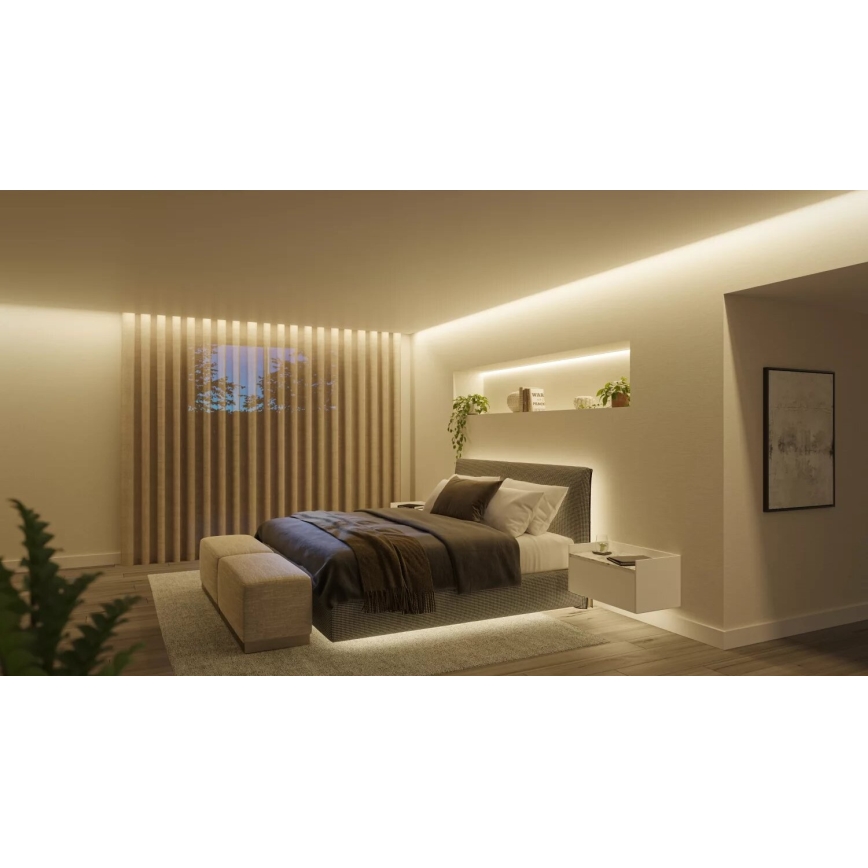Philips - LED RGBW Prigušiva traka Hue WHITE AND COLOR AMBIANCE 10m LED/20W/230V 2000-6500K
