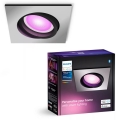 Philips - LED RGBW Prigušiva ugradbena lampa Hue CENTURA 1xGU10/4,2W/230V 2000-6500K