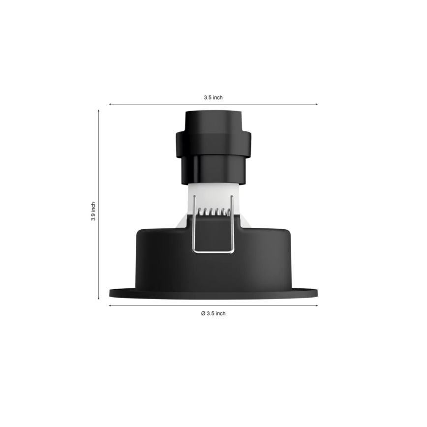Philips - LED RGBW Prigušiva ugradbena lampa Hue CENTURA 1xGU10/4,2W/230V 2000-6500K