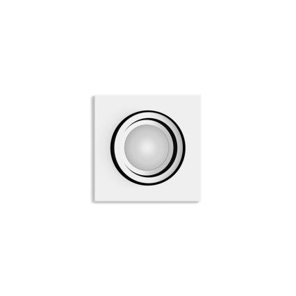Philips - LED RGBW Prigušiva ugradbena lampa Hue CENTURA 1xGU10/4,2W/230V 2000-6500K