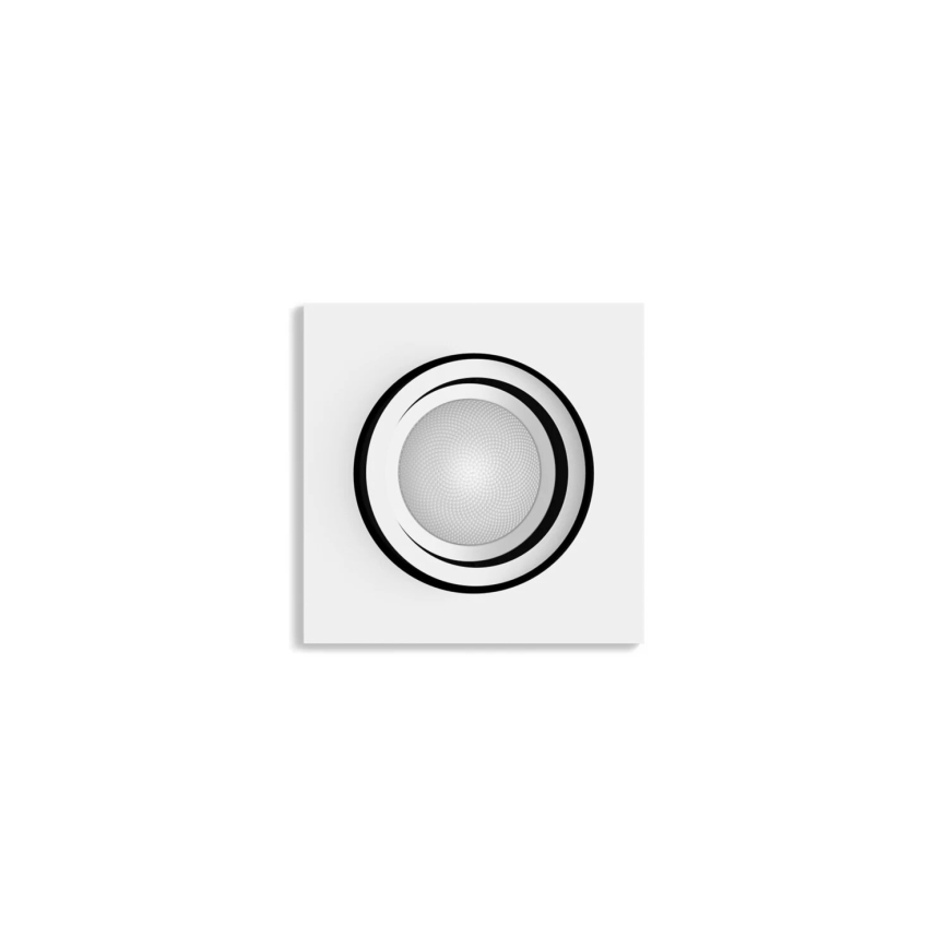 Philips - LED RGBW Prigušiva ugradbena lampa Hue CENTURA 1xGU10/4,2W/230V 2000-6500K