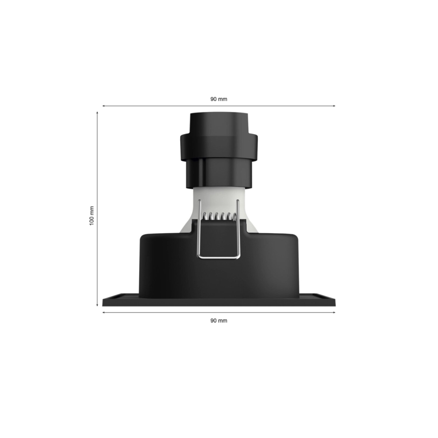 Philips - LED RGBW Prigušiva ugradbena lampa Hue CENTURA 1xGU10/4,2W/230V 2000-6500K