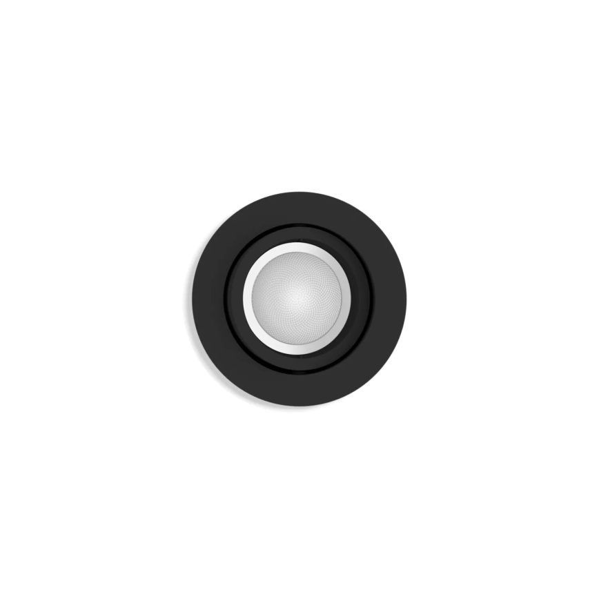 Philips - LED RGBW Prigušiva ugradbena lampa Hue CENTURA 1xGU10/4,2W/230V 2000-6500K