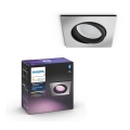 Philips - LED RGBW prigušiva ugradna svetiljka Hue CENTURA 1xGU10/5,7W/230V