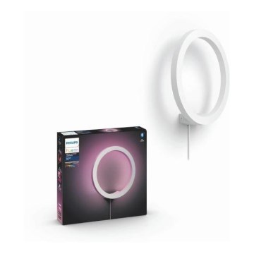 Philips - LED RGBW prigušiva zidna svetiljka Hue SANA White and Color Ambiance LED/20W/230V