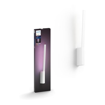 Philips - LED RGBW prigušiva zidno svetlo Hue LIANE White And Color Ambiance 1xLED/12W/230V