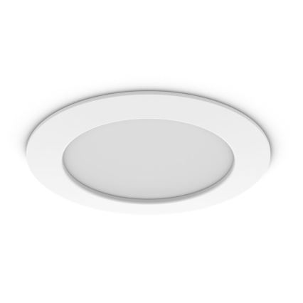 Philips - LED RGBW Prigušiva ugradbena lampa za kupatilo Hue SLIM LED/12W/230V IP44 2200-6500K