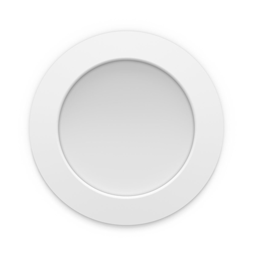 Philips - LED RGBW Prigušiva ugradbena lampa za kupatilo Hue SLIM LED/12W/230V IP44 2200-6500K