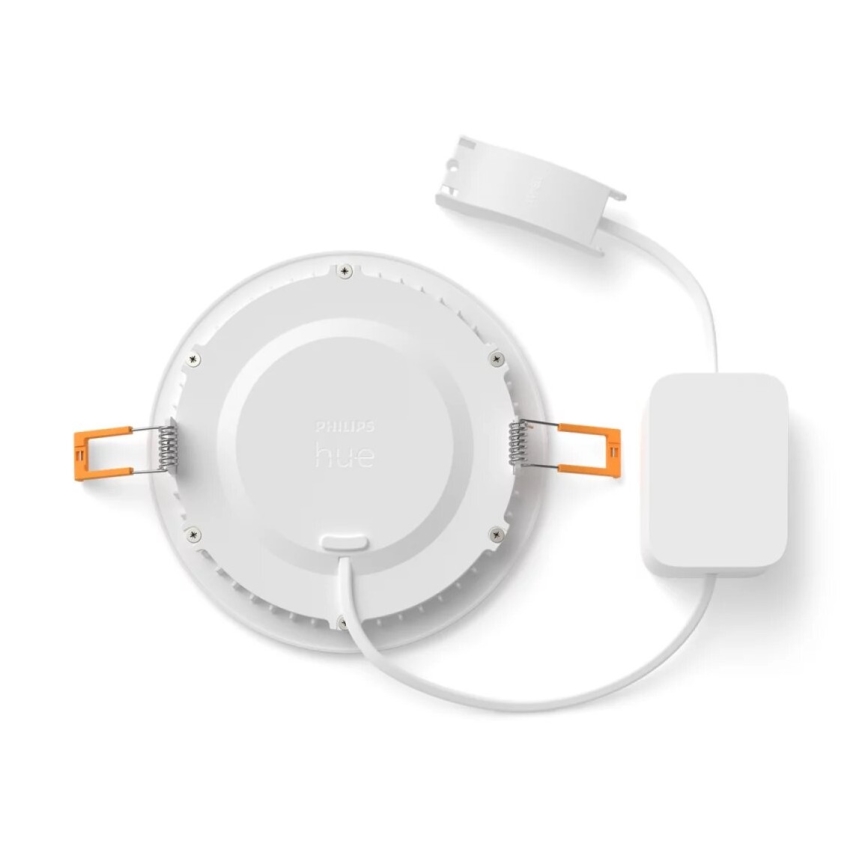 Philips - LED RGBW Prigušiva ugradbena lampa za kupatilo Hue SLIM LED/12W/230V IP44 2200-6500K