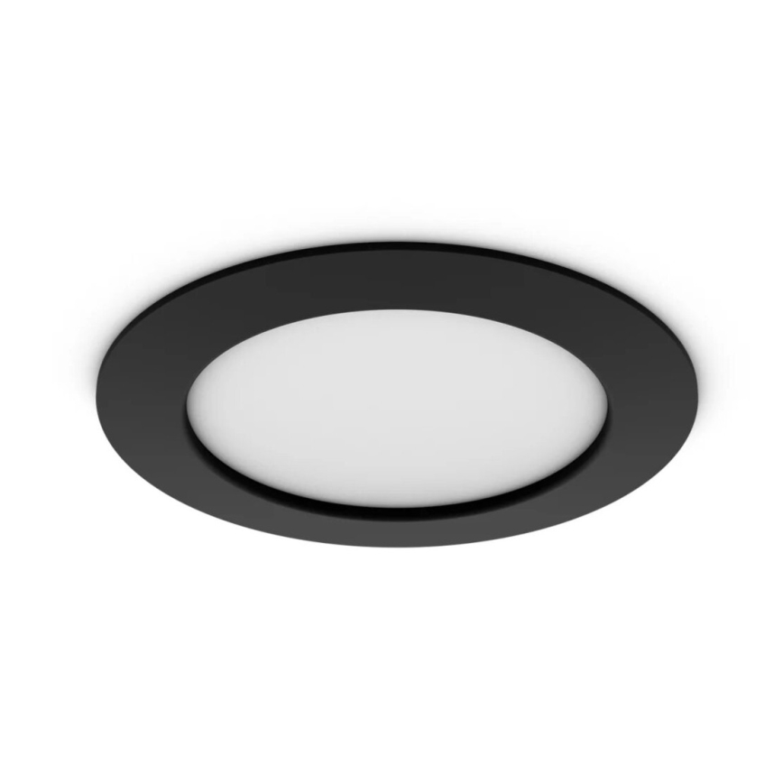 Philips - LED RGBW Prigušiva ugradbena lampa za kupatilo Hue SLIM LED/12W/230V IP44 2200-6500K
