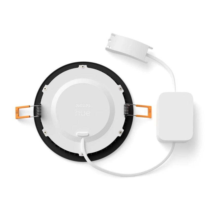 Philips - LED RGBW Prigušiva ugradbena lampa za kupatilo Hue SLIM LED/12W/230V IP44 2200-6500K