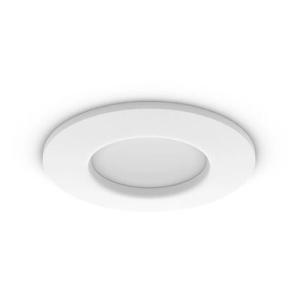 Philips - LED RGBW Prigušiva ugradbena lampa za kupatilo Hue SLIM LED/8,3W/230V 2000-6500K IP44 bela
