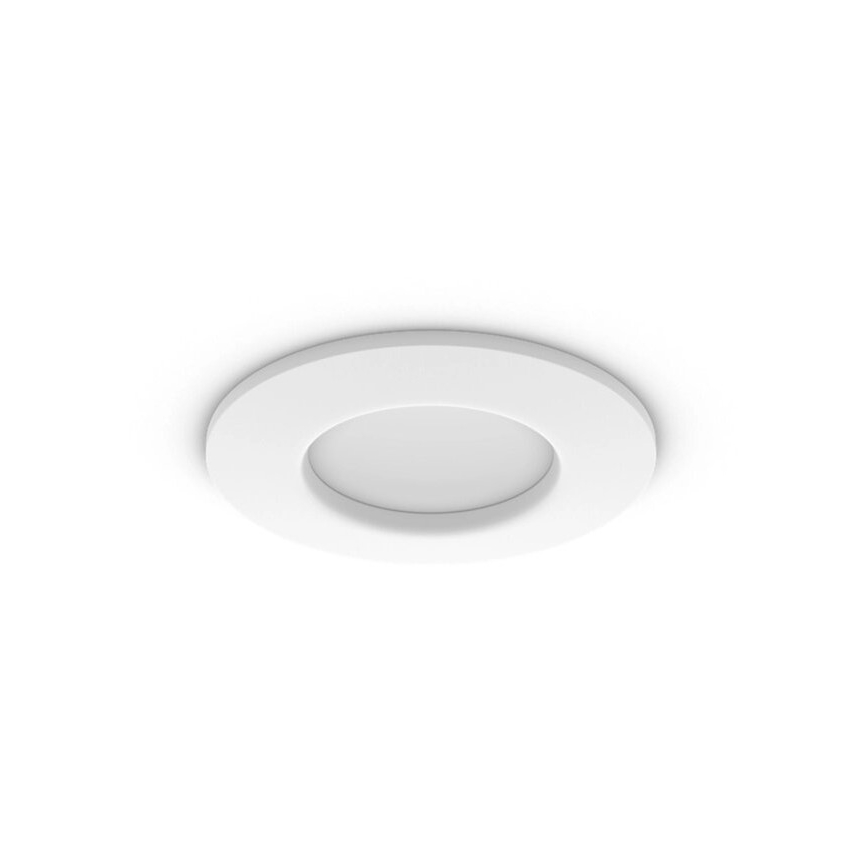 Philips - LED RGBW Prigušiva ugradbena lampa za kupatilo Hue SLIM LED/8,3W/230V 2000-6500K IP44 bela